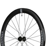 e11even Carbon Disc Gravel Wheelset - Tubeless Black, 50mm Depth, XDR