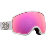 Electric EGG Goggles Matte White/Brose-pink Chrome, One Size