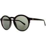 Electric Moon Sunglasses - Women's Gloss Black-Grey, One Size
