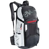 Evoc FR Trail Unlimited Protector 20L Hydration Pack Black/White, L