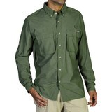 ExOfficio Air Strip Long-Sleeve Shirt - Men's Avocado, XL