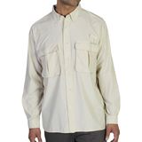 ExOfficio Air Strip Long-Sleeve Shirt - Men's Bone, XL