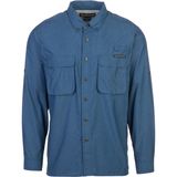 ExOfficio Air Strip Long-Sleeve Shirt - Men's Galaxy, XL