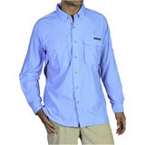 ExOfficio Air Strip Long-Sleeve Shirt - Men's Malibu, XL