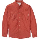 ExOfficio Air Strip Long-Sleeve Shirt - Men's Rust, XL