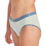 ExOfficio Give-N-Go Sport 2.0 Bikini Brief Underwear - Women's Silver Sage/Steel Blue, L