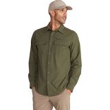 ExOfficio BugsAway Arcan Long-Sleeve Shirt - Men's Nori, XL