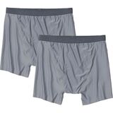 ExOfficio Give-N-Go 2.0 Boxer Brief - 2-Pack - Men's Steel Onyx, L