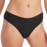 ExOfficio Give-N-Go Sport 2.0 Mesh Thong Underwear - Women's Black, L