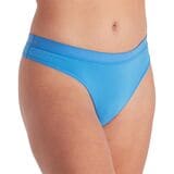 ExOfficio Give-N-Go Sport 2.0 Mesh Thong Underwear - Women's Lagoon, XL
