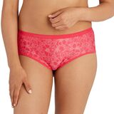 ExOfficio Give-N-Go 2.0 Hipster Underwear - Women's Teaberry Hibiscus, S