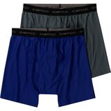 ExOfficio Give-N-Go Boxer Brief - 2-Pack - Men's Charcoal/Royal, L