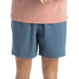 Free Fly Breeze 6in Short - Men's Pacific Blue, S