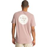 Free Fly Comfort On Pocket T-Shirt - Men's Heather Fig, XL