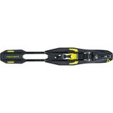 Fischer Control Step-In Binding - 2024 Black/Yellow, One Size
