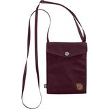 Fjallraven Pocket Shoulder Bag - Women's Dark Garnet, One Size
