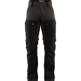 Fjallraven Keb Gaiter Long Trouser - Men's Black/Stone Grey, US 33-34/EU 50