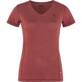 Fjallraven Abisko Cool T-Shirt - Women's Pomegranate Red, L