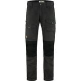 Fjallraven Vidda Pro Ventilated Short Trouser - Men's Dark Grey/Black, US 32/EU 48