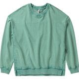 FP Movement All Star Solid Pullover - Women's Emerald Aura, M