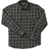 Filson Lightweight Alaskan Guide Shirt - Men's Black/Charcoal, M