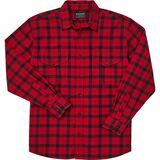 Filson Lightweight Alaskan Guide Shirt - Men's Red/Black, XXL/Long