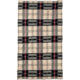 Filson Whidbey Check Towel Cream Multi, One Size