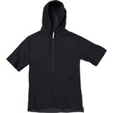 FW Apparel Source Powerair Short-Sleeve Hoodie - Men's Slate Black, XL