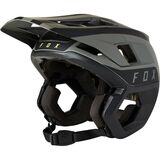 Fox Racing Dropframe MIPS Helmet Black/Grey, M