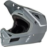 Fox Racing Rampage Comp Helmet Repeater Pewter, M
