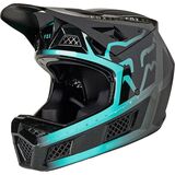 Fox Racing Rampage Pro Carbon Mips Helmet Cali Teal, XL