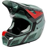 Fox Racing Rampage Pro Carbon Mips Helmet Eucalyptus, L