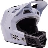 Fox Racing Rampage Pro Carbon Mips Helmet Intrude White, XL