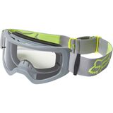 Fox Racing Main X Stray Goggles Steel Grey, One Size