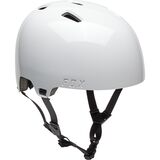 Fox Racing Flight Helmet White Solid, L