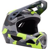 Fox Racing Rampage Helmet White Camo, L