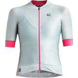 Giordana FR-C Pro Short-Sleeve Jersey - Women's Cool Grey/Pink, L