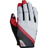 Giro DND Glove - Men's Grey/Dark Red/Black, L