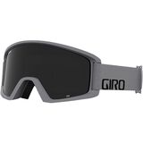 Giro Semi Goggles Grey Wordmark/Ultra Black/Yellow, One Size
