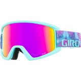 Giro Dylan Goggles - Women's Amber Pink/Yellow Lenses, One Size