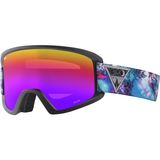 Giro Dylan Goggles - Women's Black Galaxy/Rose Spectrum With Yellow, One Size