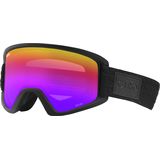 Giro Dylan Goggles - Women's Black Quilted/Ros Spc/Yellow, One Size