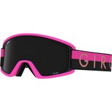 Giro Dylan Goggles - Women's Black/Pink Throwback/Ultra Black/Yellow, One Size