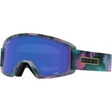 Giro Dylan Goggles - Women's Bleached Out/Grey Cobalt/Yellow, One Size