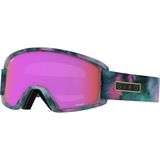 Giro Dylan Goggles - Women's Bleached Out/Amber Pink/Yellow, One Size