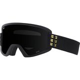 Giro Dylan Goggles - Women's Black/Gold Stud/Black Limo With Yellow, One Size