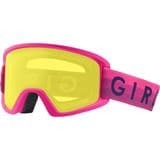 Giro Dylan Goggles - Women's Bright Pink Horizon/Amber Pk/Yellow, One Size
