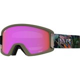 Giro Dylan Goggles - Women's Electric Petal/Amber Pink/Yellow, One Size