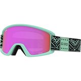 Giro Dylan Goggles - Women's Frost Casablanca/Amber Pink/Yellow, One Size