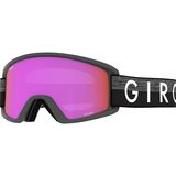 Giro Dylan Goggles - Women's Grey Throwback/Amber Pink/Yellow, One Size